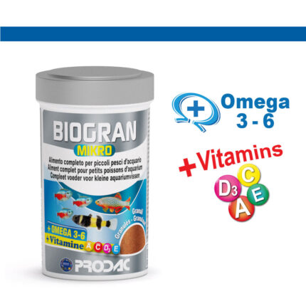 PRODAC BIOGRAN MIKRO - 50g
