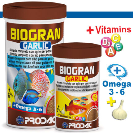 PRODAC BIOGRAN GARLIC - 120g