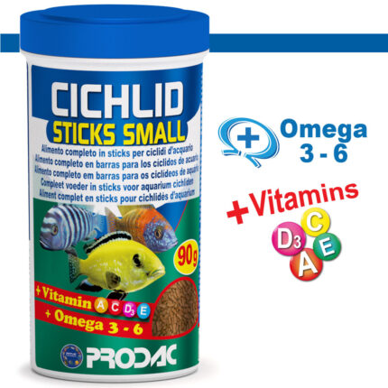 PRODAC CICHLID STICKS SMALL - 90g