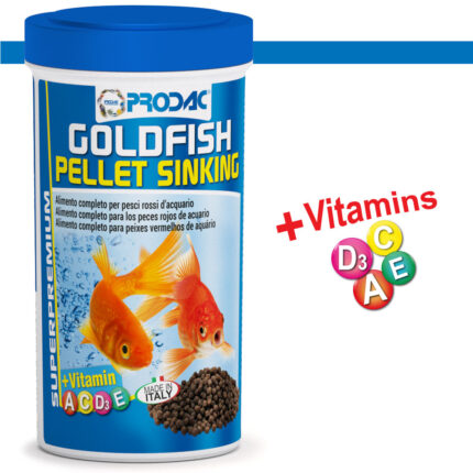 PRODAC GOLDFISH PELLET SINKING - 150g
