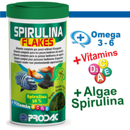 PRODAC SPIRULINA FLAKES - 50g